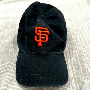 ‘47 brand San Francisco giants hat dad cap for toddlers elastic back to fit many
